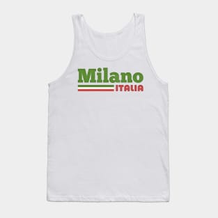 Milan, Italy // Retro Styled Italian Design Tank Top